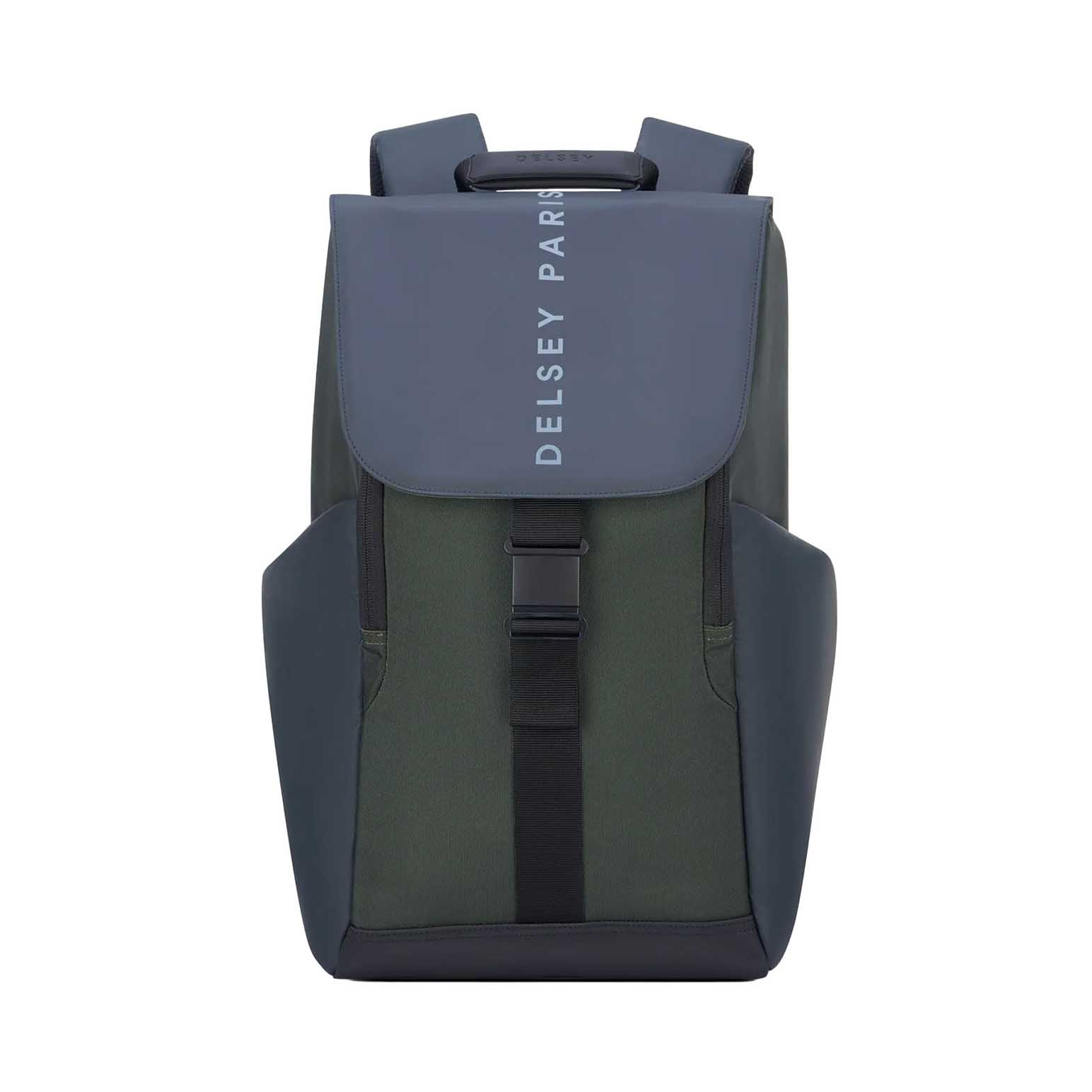 Delsey Securflap 15 inch Laptop Backpack